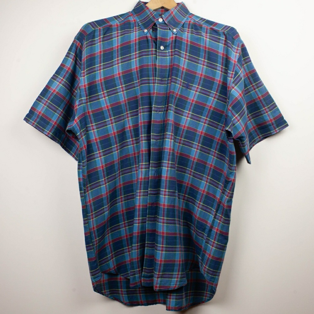 Polo Ralph Lauren Mens Plaid Button down, L